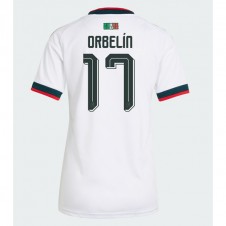 Mexico Orbelin Pineda #17 Bortedrakt Kvinner VM 2026 Kortermet